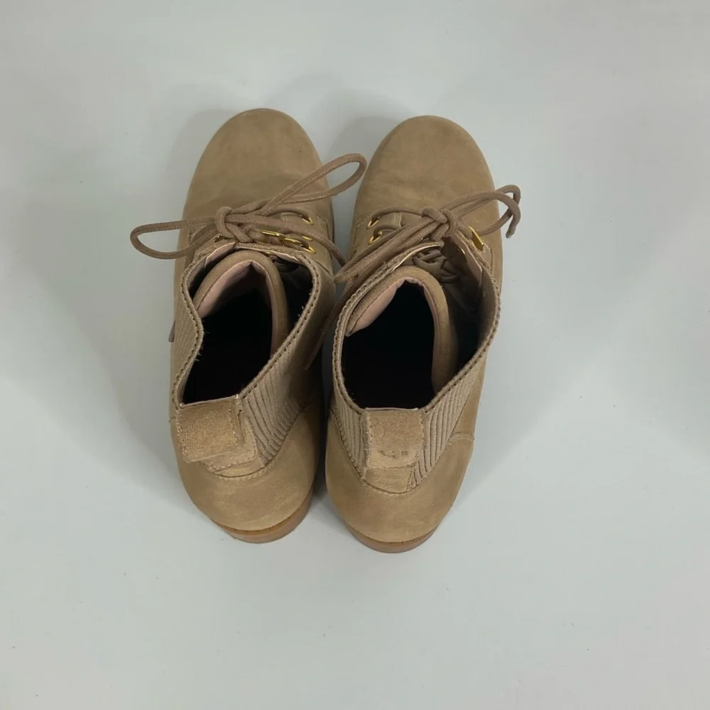 Cole Haan Camea II Combat Boots Size 9.5‎